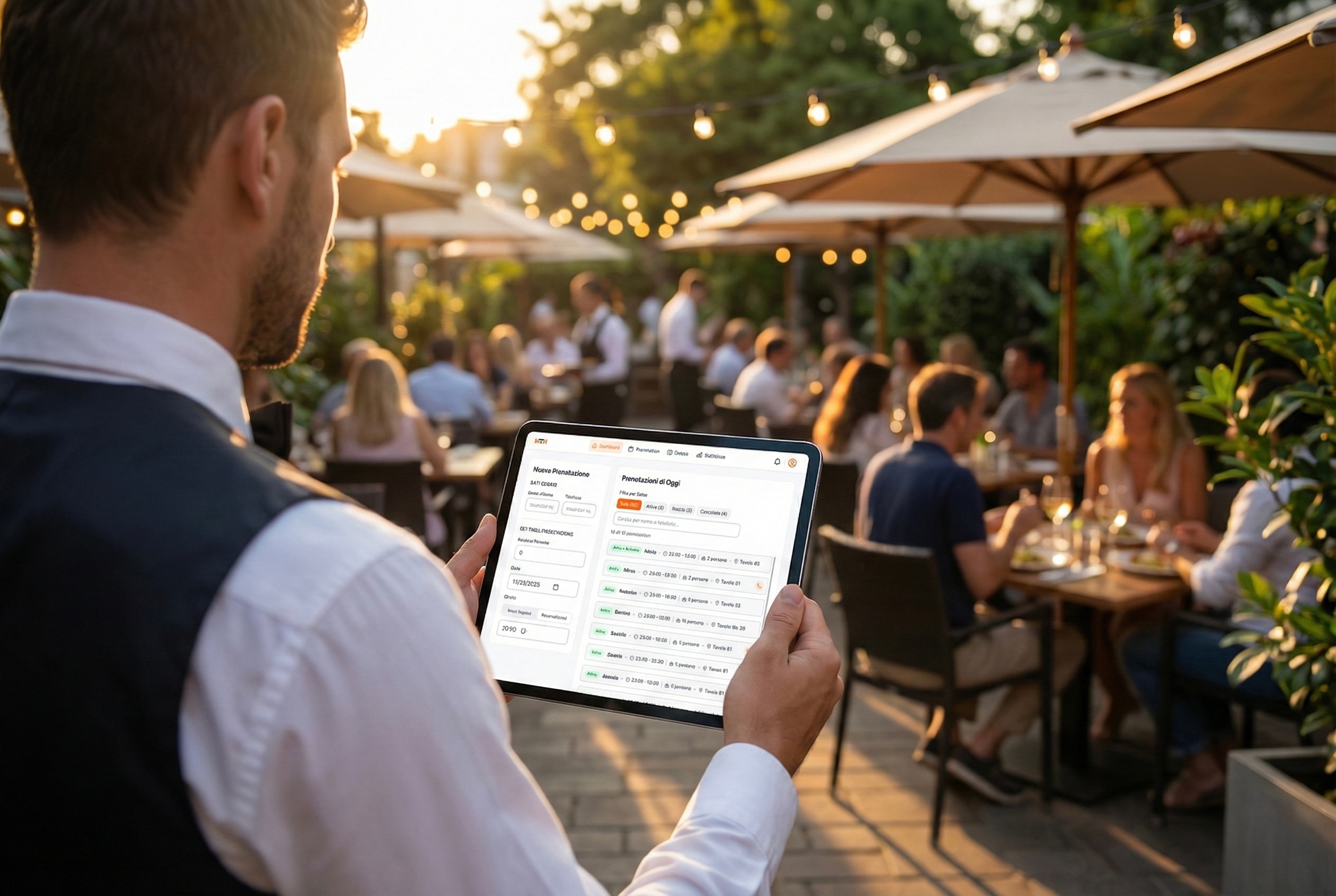 Restaurant background